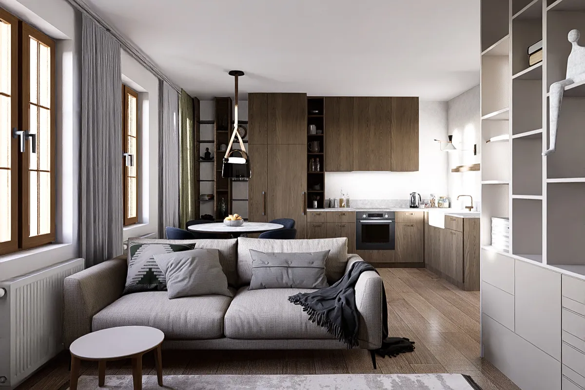 Prodej bytu 2+kk 69 m²